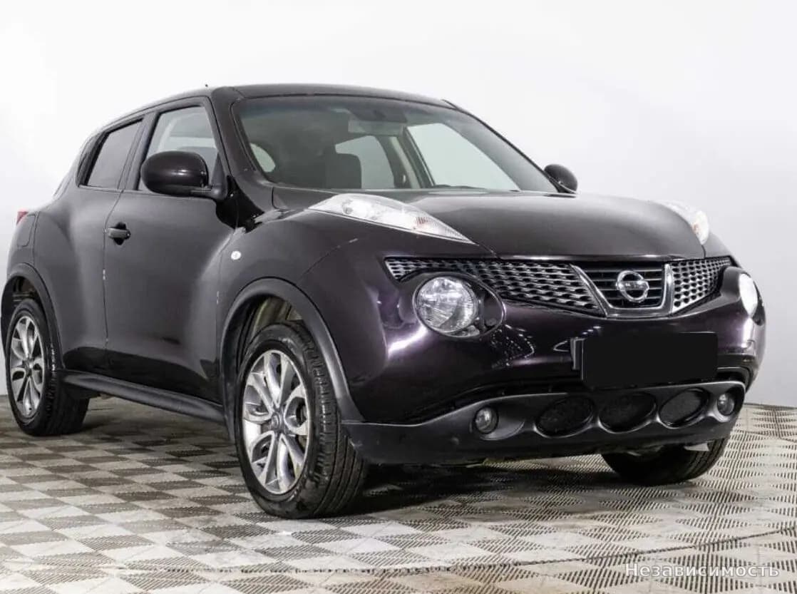 Nissan Juke 2013 с пробегом — фото 3