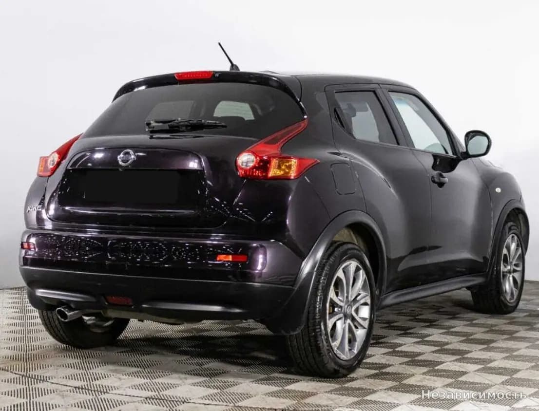 Nissan Juke 2013 с пробегом — фото 5