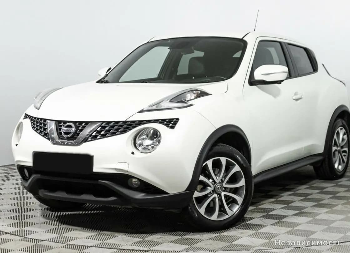 Nissan Juke, 2015 с пробегом
