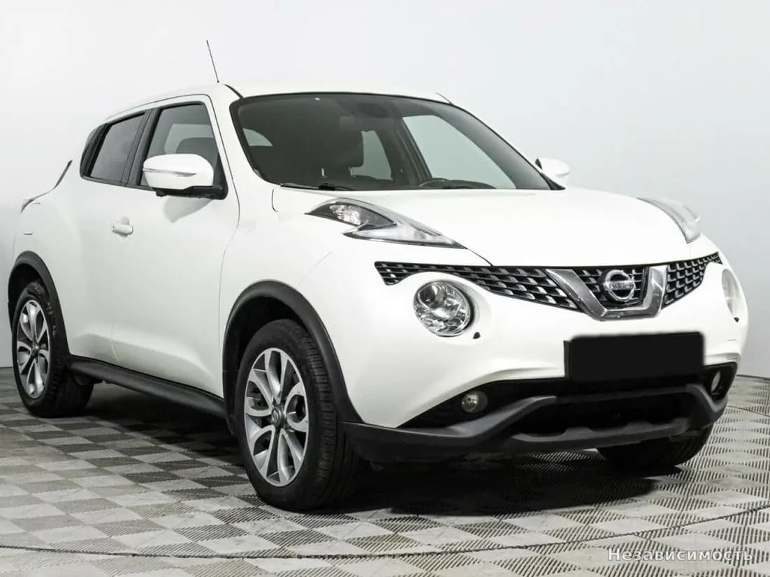 Nissan Juke 2015 с пробегом — фото 3