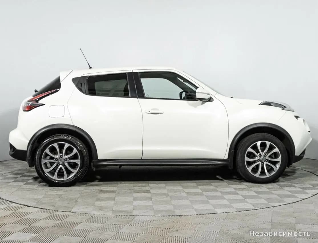 Nissan Juke 2015 с пробегом — фото 4
