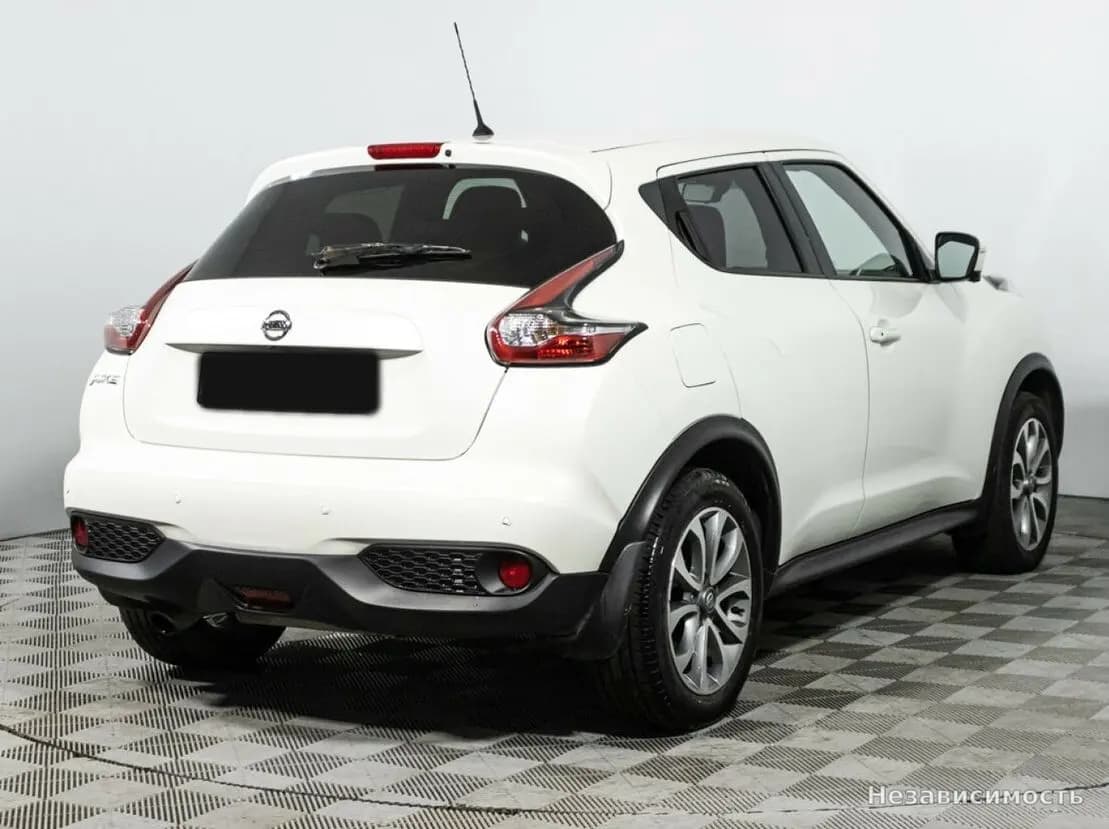 Nissan Juke 2015 с пробегом — фото 5