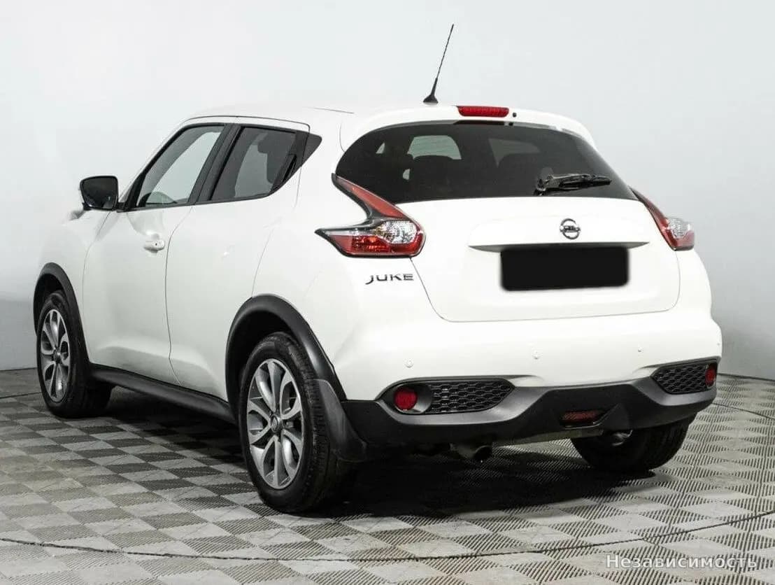 Nissan Juke 2015 с пробегом — фото 7