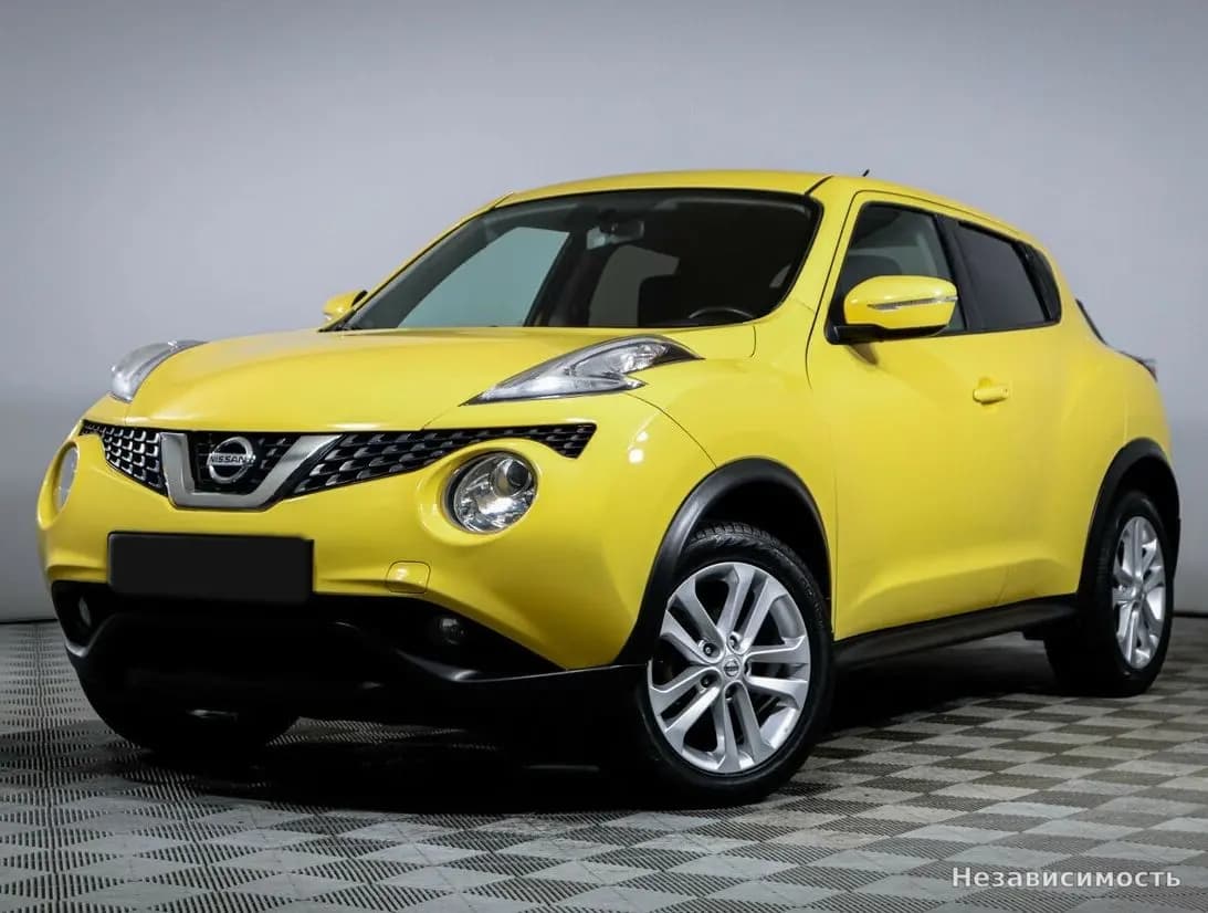 Nissan Juke, 2014 с пробегом
