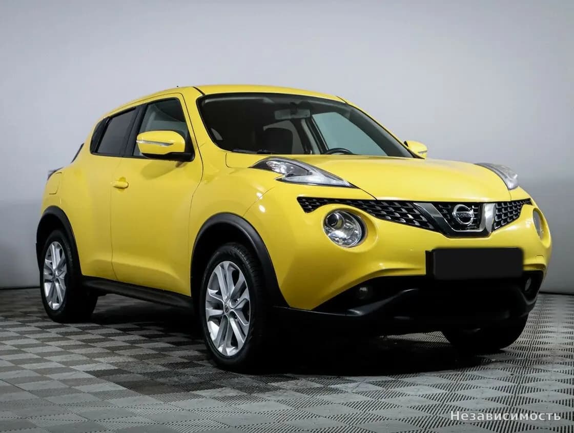 Nissan Juke 2014 с пробегом — фото 3
