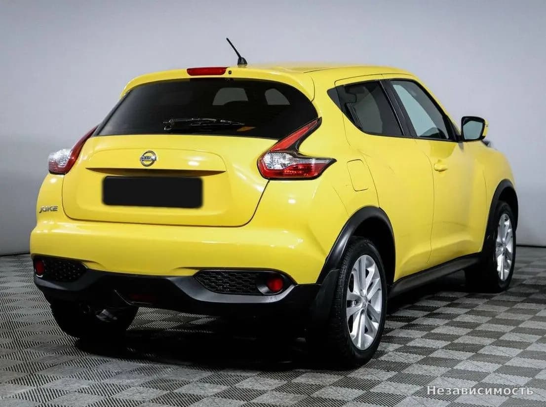 Nissan Juke 2014 с пробегом — фото 4