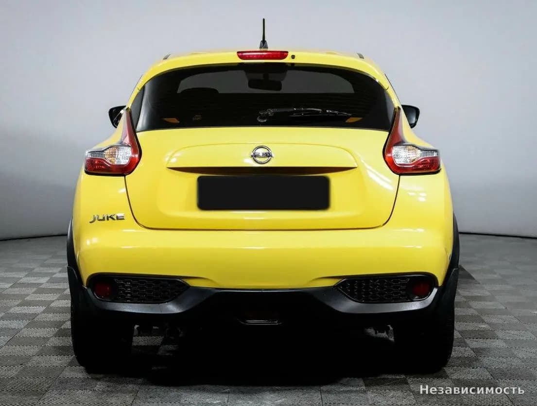 Nissan Juke 2014 с пробегом — фото 5