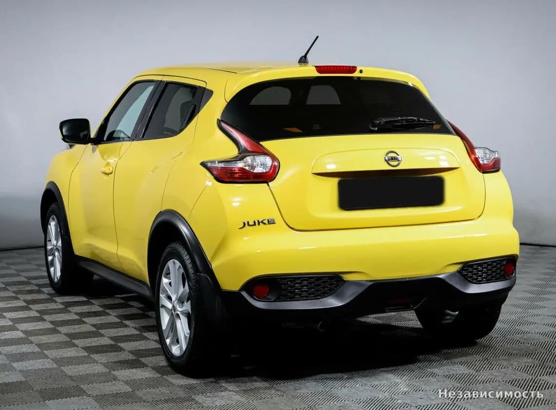 Nissan Juke 2014 с пробегом — фото 6