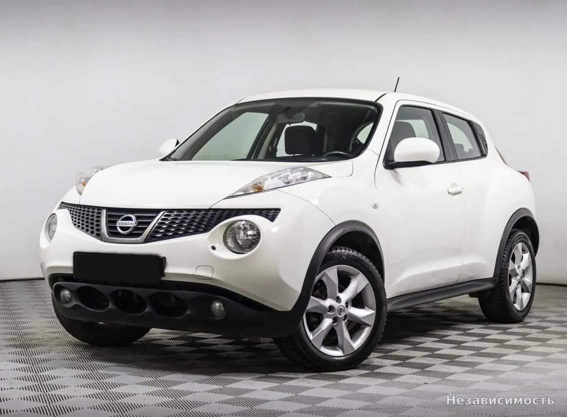 Nissan Juke, 2012 с пробегом