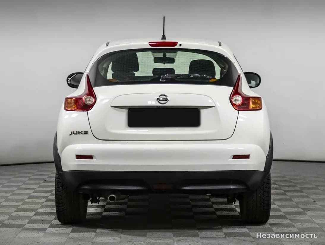 Nissan Juke 2012 с пробегом — фото 5
