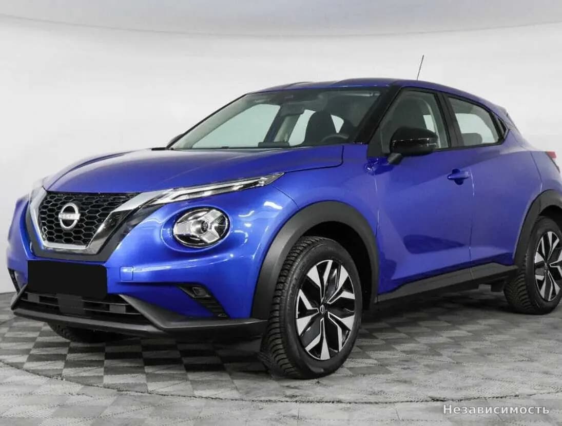 Nissan Juke 2023 с пробегом — фото 1