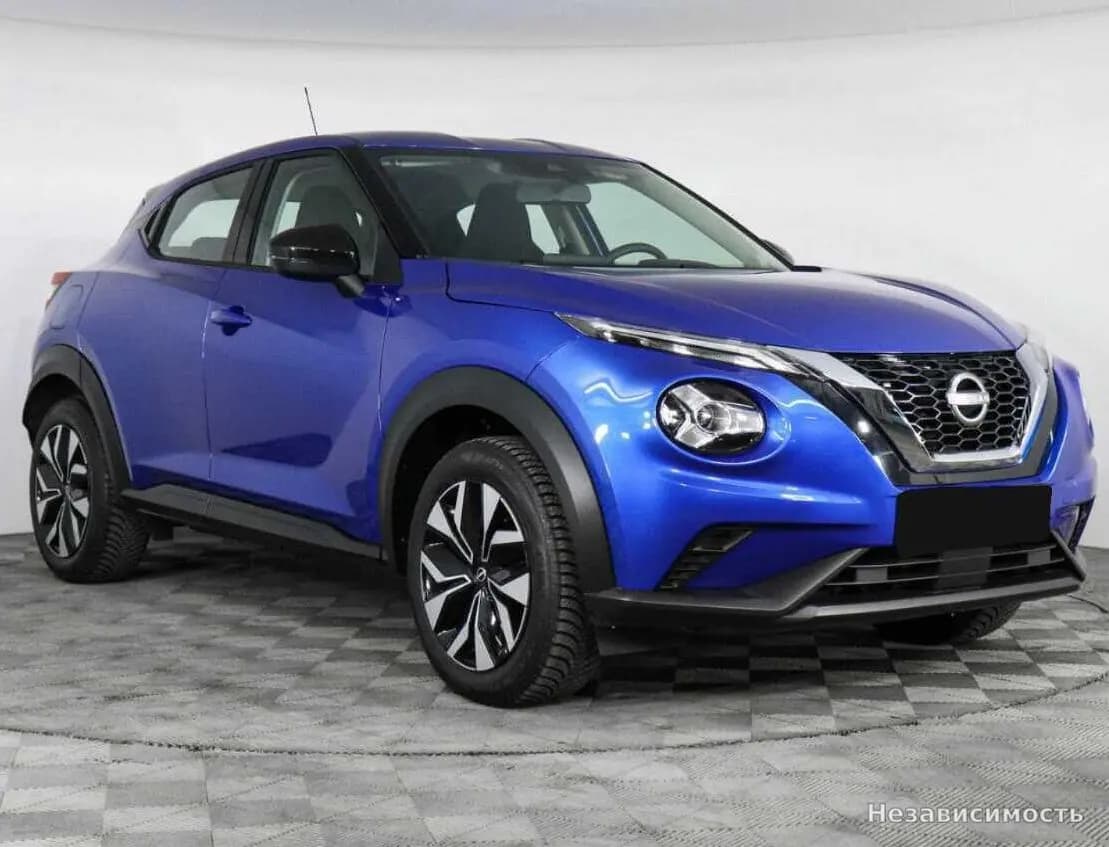 Nissan Juke 2023 с пробегом — фото 3