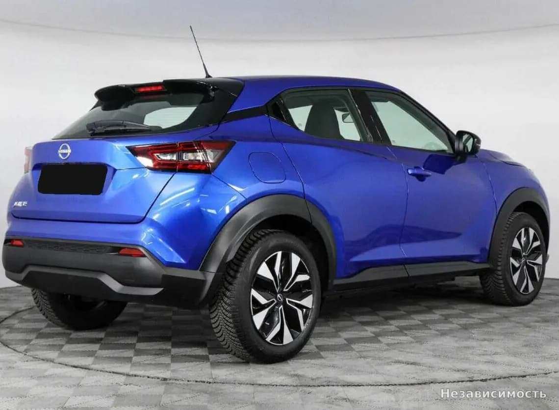 Nissan Juke 2023 с пробегом — фото 5