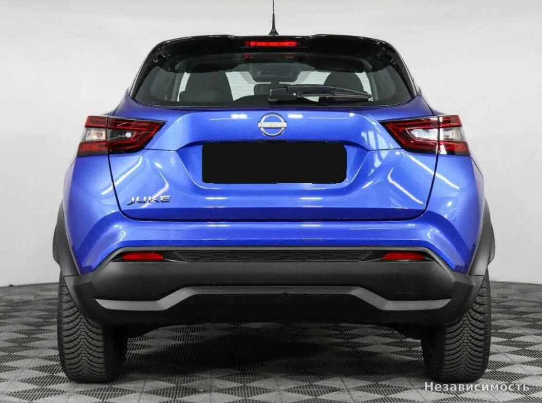 Nissan Juke 2023 с пробегом — фото 6