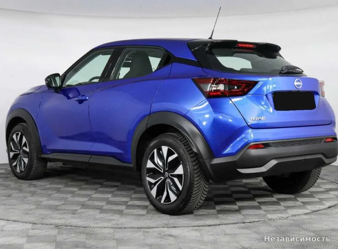 Nissan Juke 2023 с пробегом — фото 7