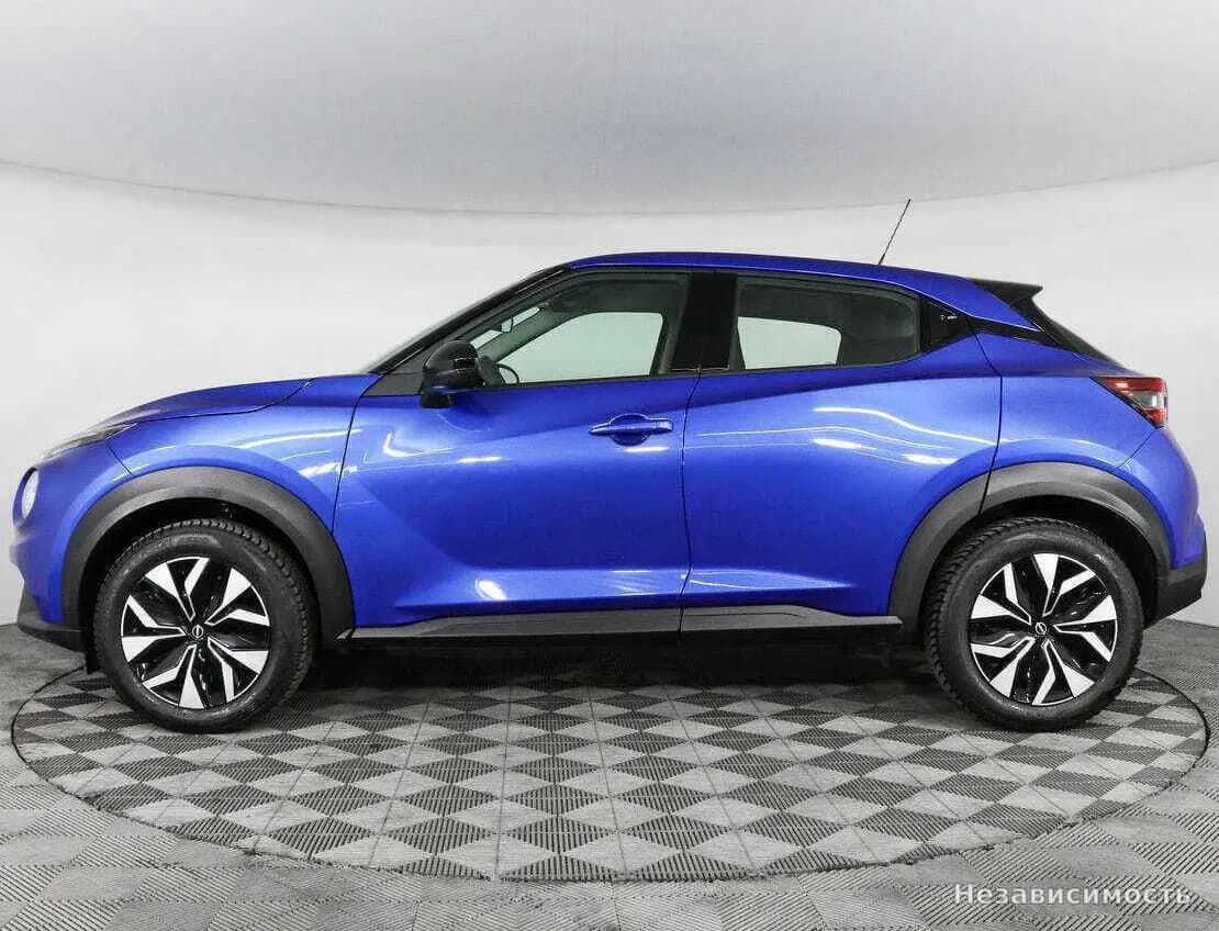 Nissan Juke 2023 с пробегом — фото 8