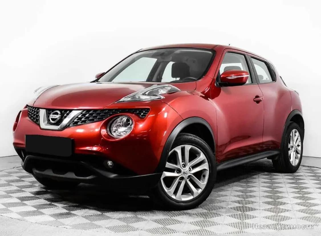 Nissan Juke, 2014 с пробегом