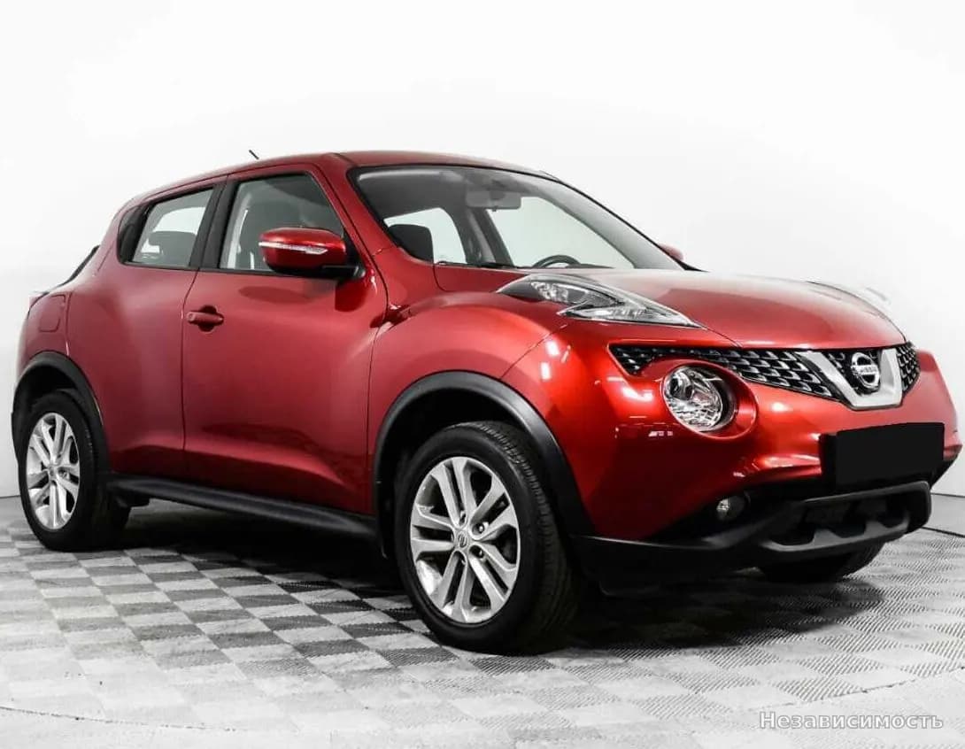 Nissan Juke 2014 с пробегом — фото 3