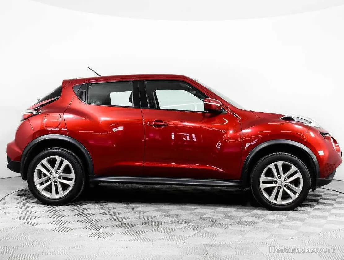 Nissan Juke 2014 с пробегом — фото 4