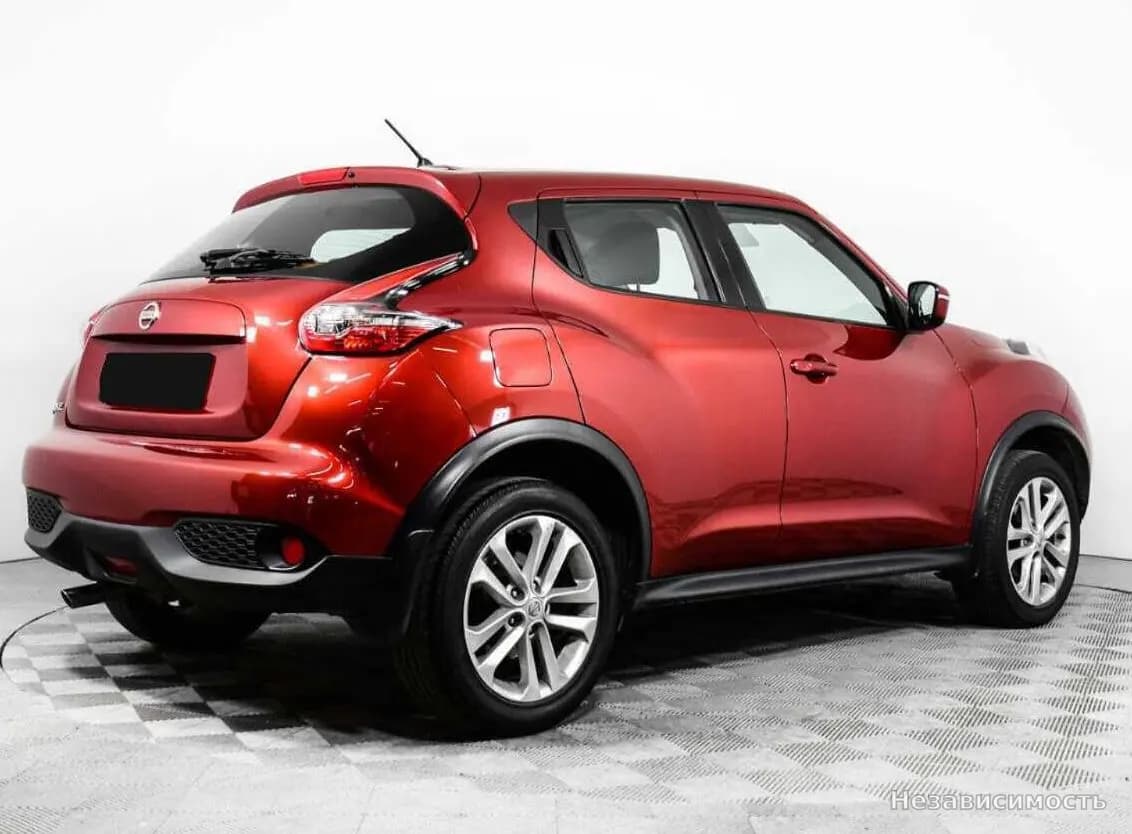 Nissan Juke 2014 с пробегом — фото 5
