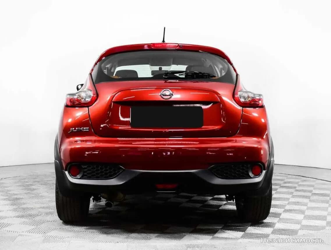 Nissan Juke 2014 с пробегом — фото 6