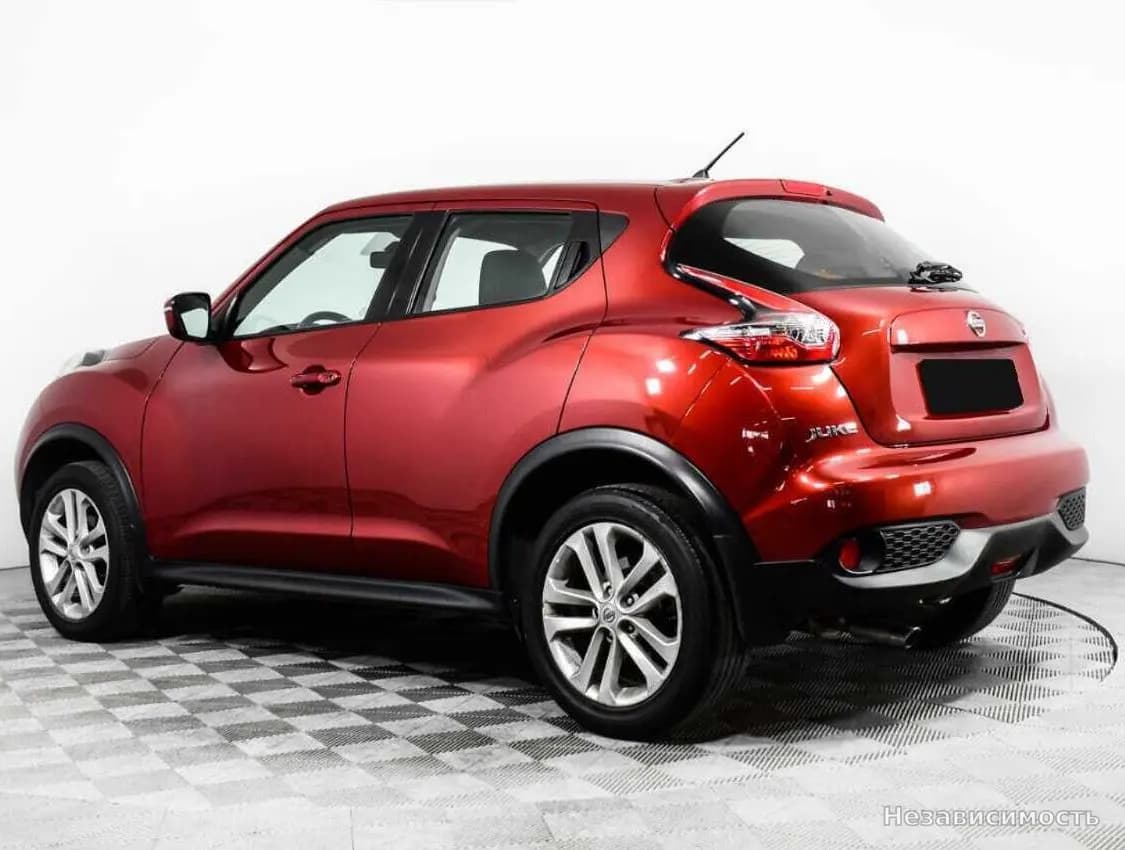Nissan Juke 2014 с пробегом — фото 7