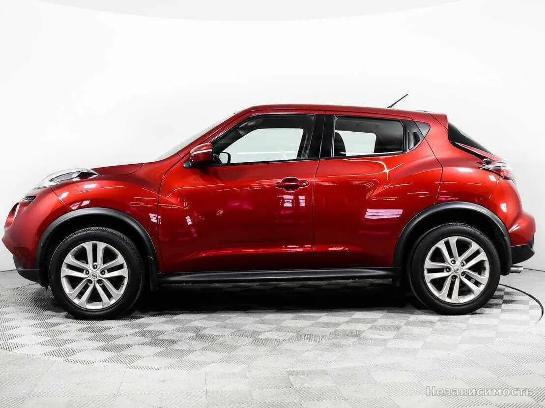 Nissan Juke 2014 с пробегом — фото 8