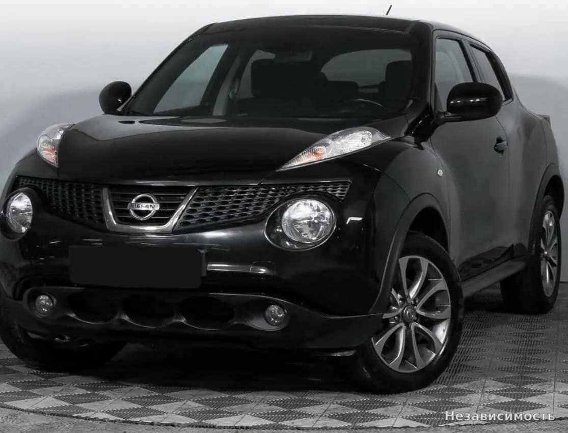 Nissan Juke 2013 с пробегом — фото 1