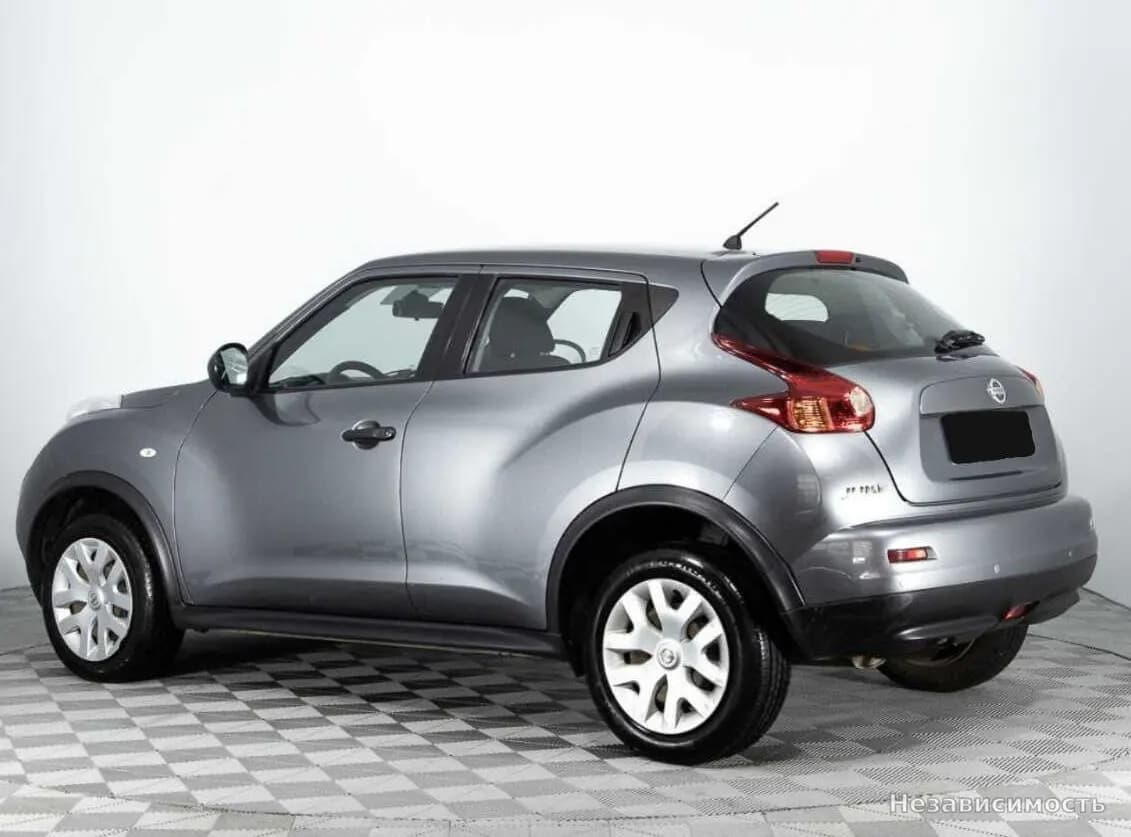 Nissan Juke 2013 с пробегом — фото 7