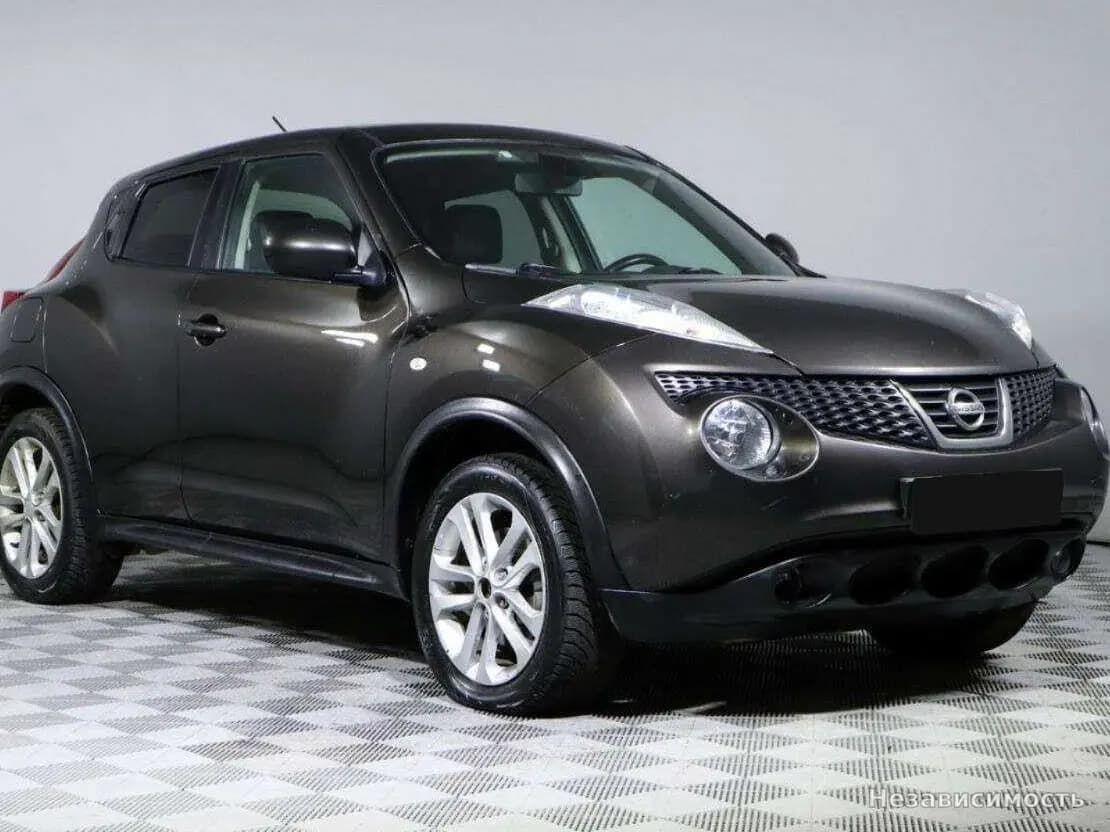 Nissan Juke 2012 с пробегом — фото 3