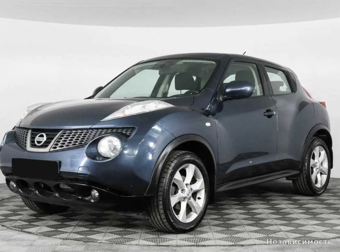 Nissan Juke 2012 с пробегом — фото 1