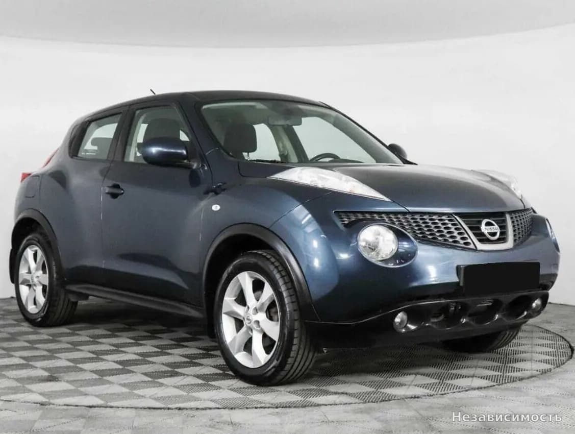 Nissan Juke 2012 с пробегом — фото 3