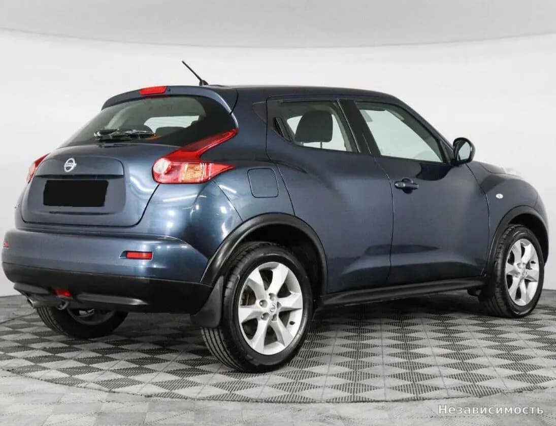 Nissan Juke 2012 с пробегом — фото 5