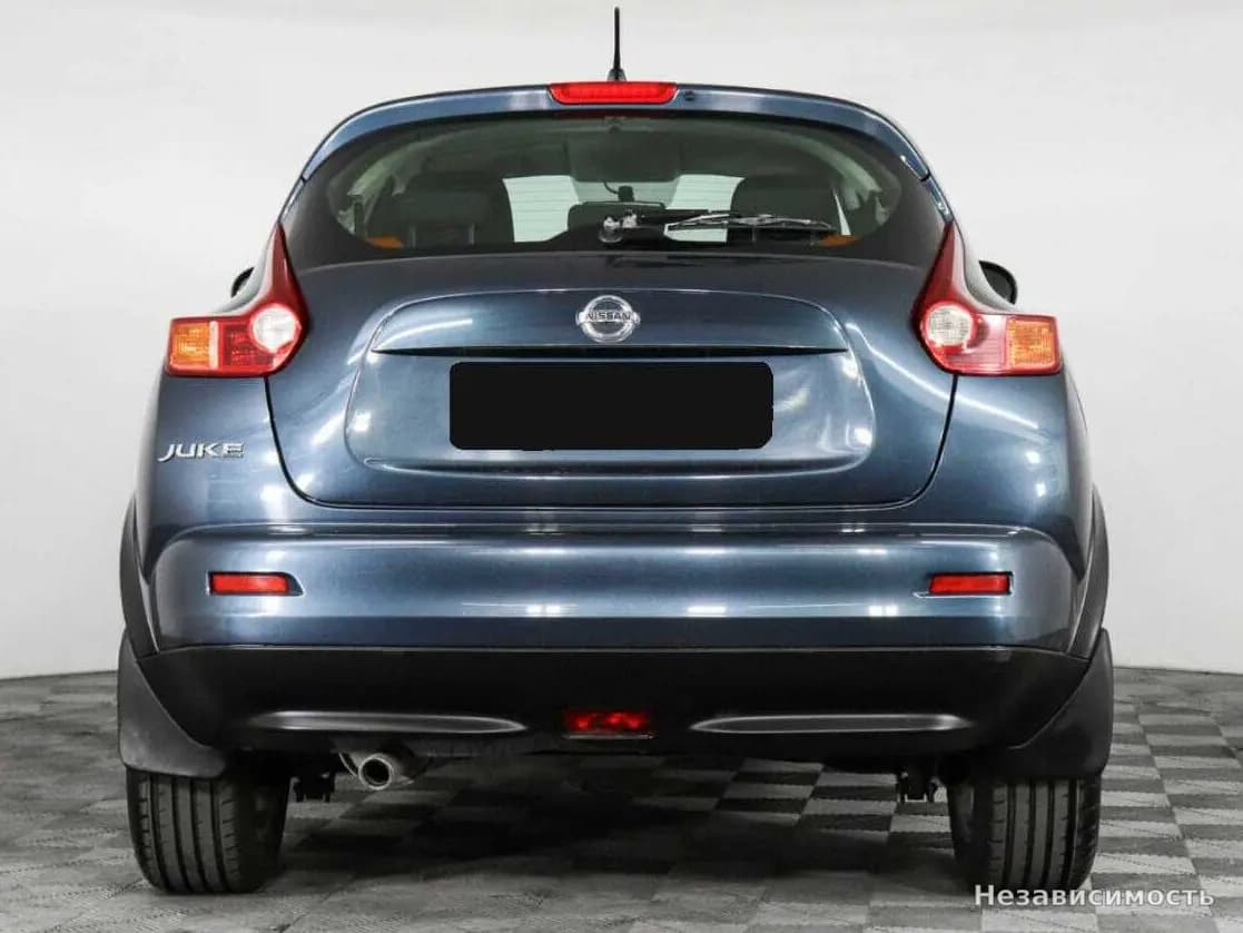 Nissan Juke 2012 с пробегом — фото 6