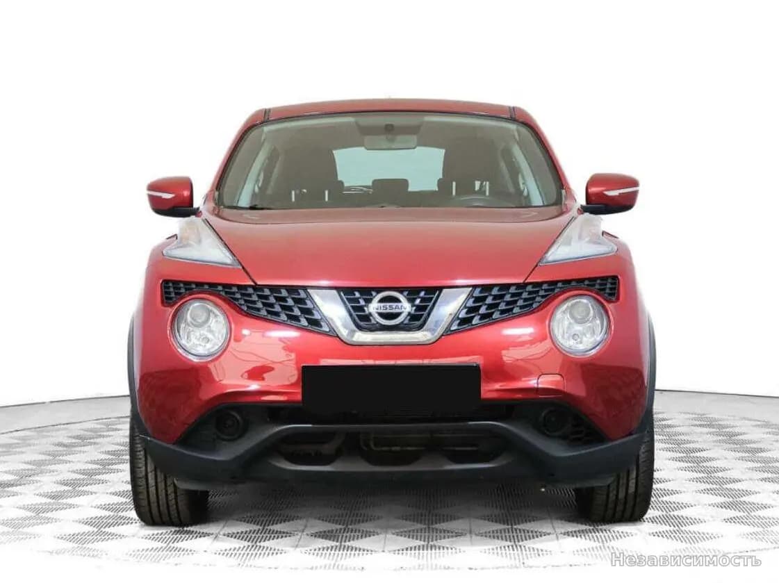 Nissan Juke, 2014 с пробегом