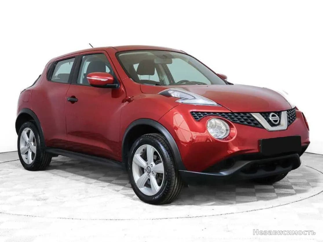 Nissan Juke 2014 с пробегом — фото 2