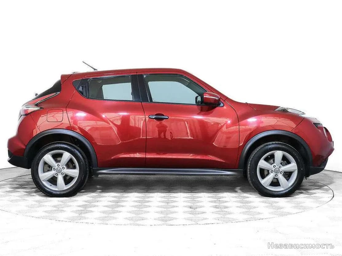 Nissan Juke 2014 с пробегом — фото 3
