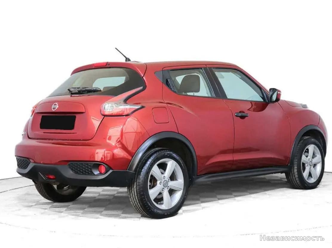 Nissan Juke 2014 с пробегом — фото 4