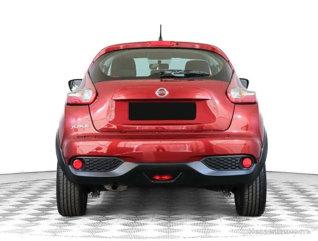 Nissan Juke 2014 с пробегом — фото 5