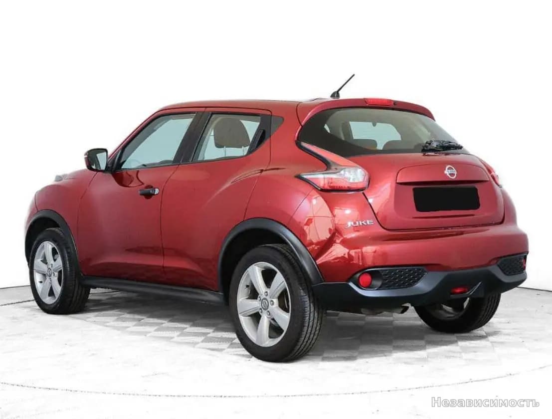 Nissan Juke 2014 с пробегом — фото 6