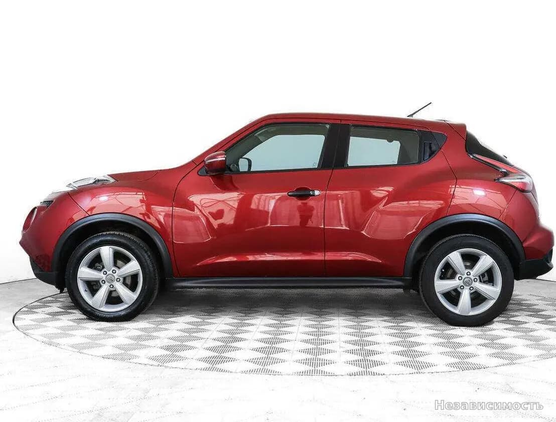 Nissan Juke 2014 с пробегом — фото 7