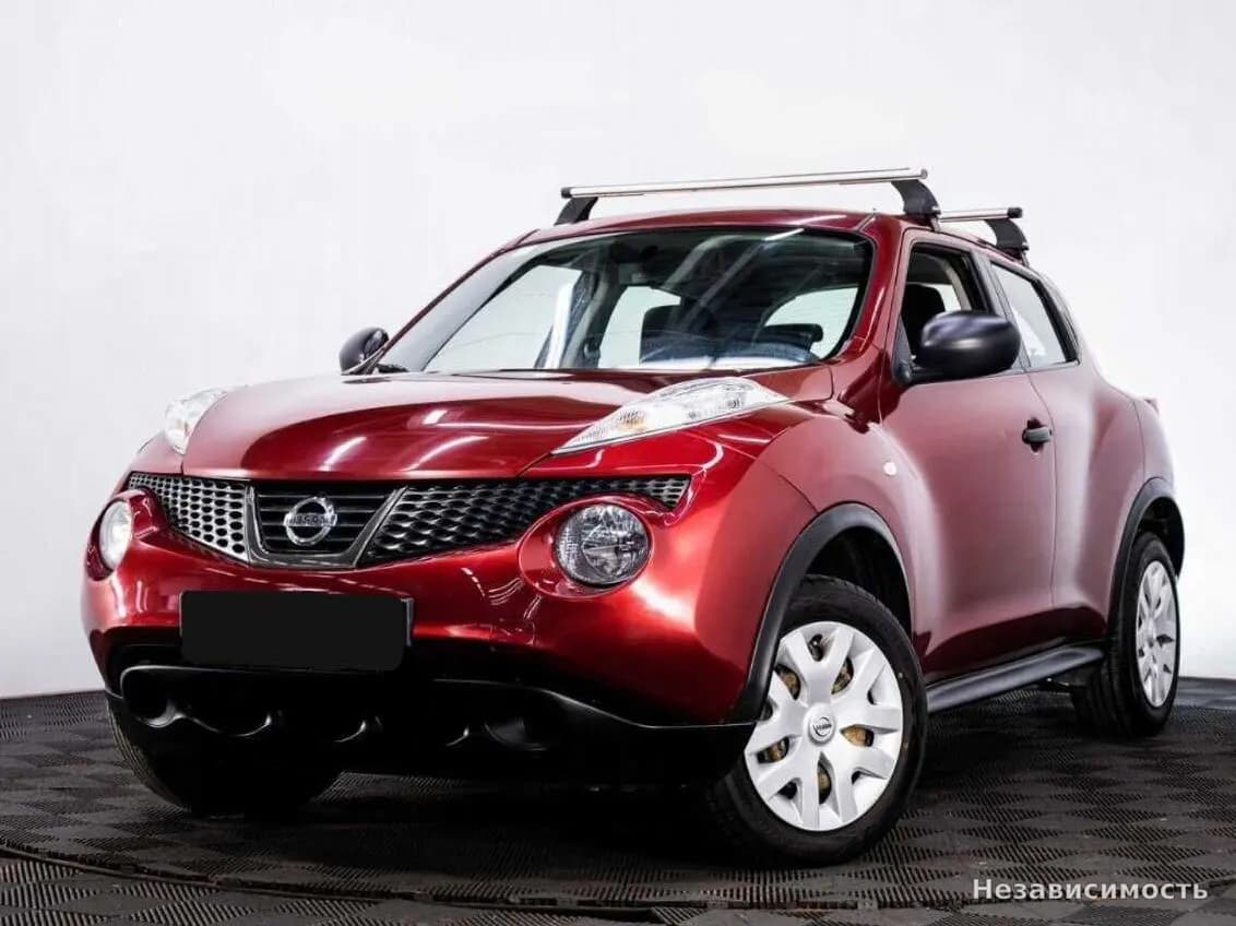 Nissan Juke, 2012 с пробегом