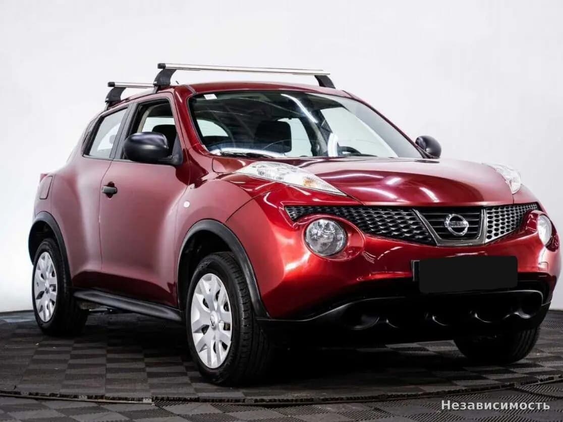 Nissan Juke 2012 с пробегом — фото 3