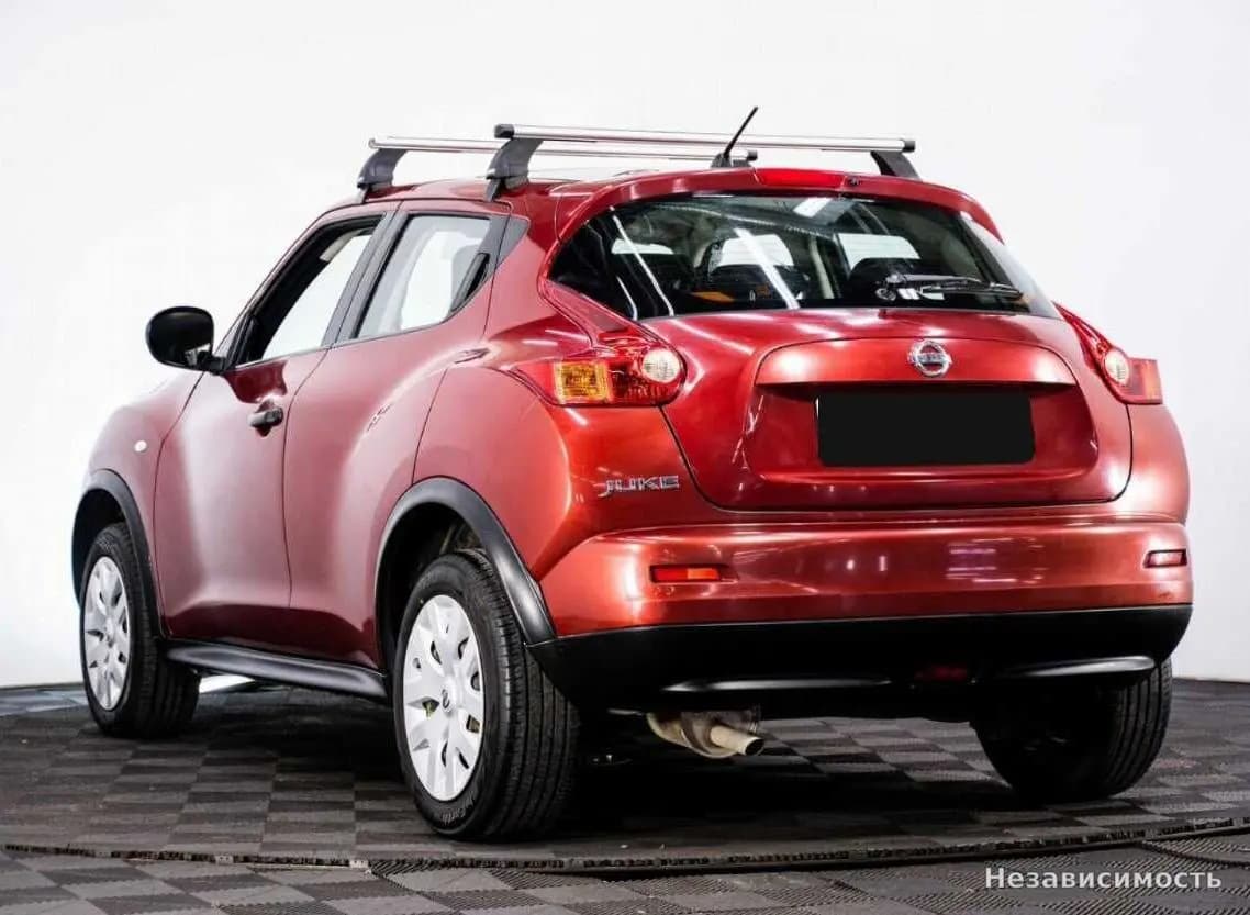 Nissan Juke 2012 с пробегом — фото 4