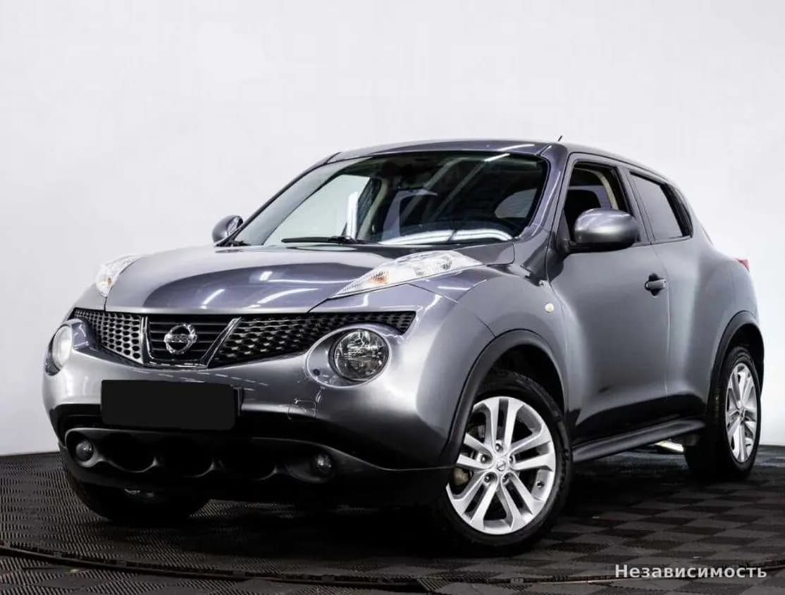 Nissan Juke, 2014 с пробегом