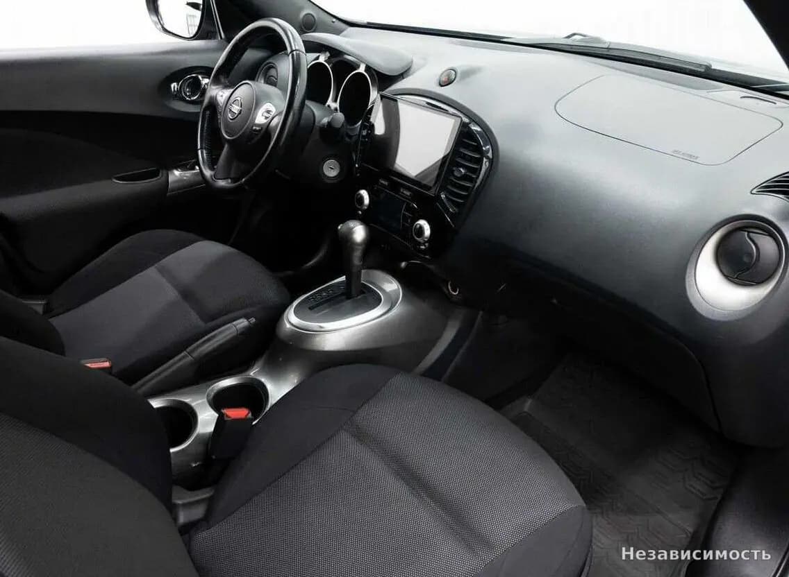 Nissan Juke 2014 с пробегом — фото 10