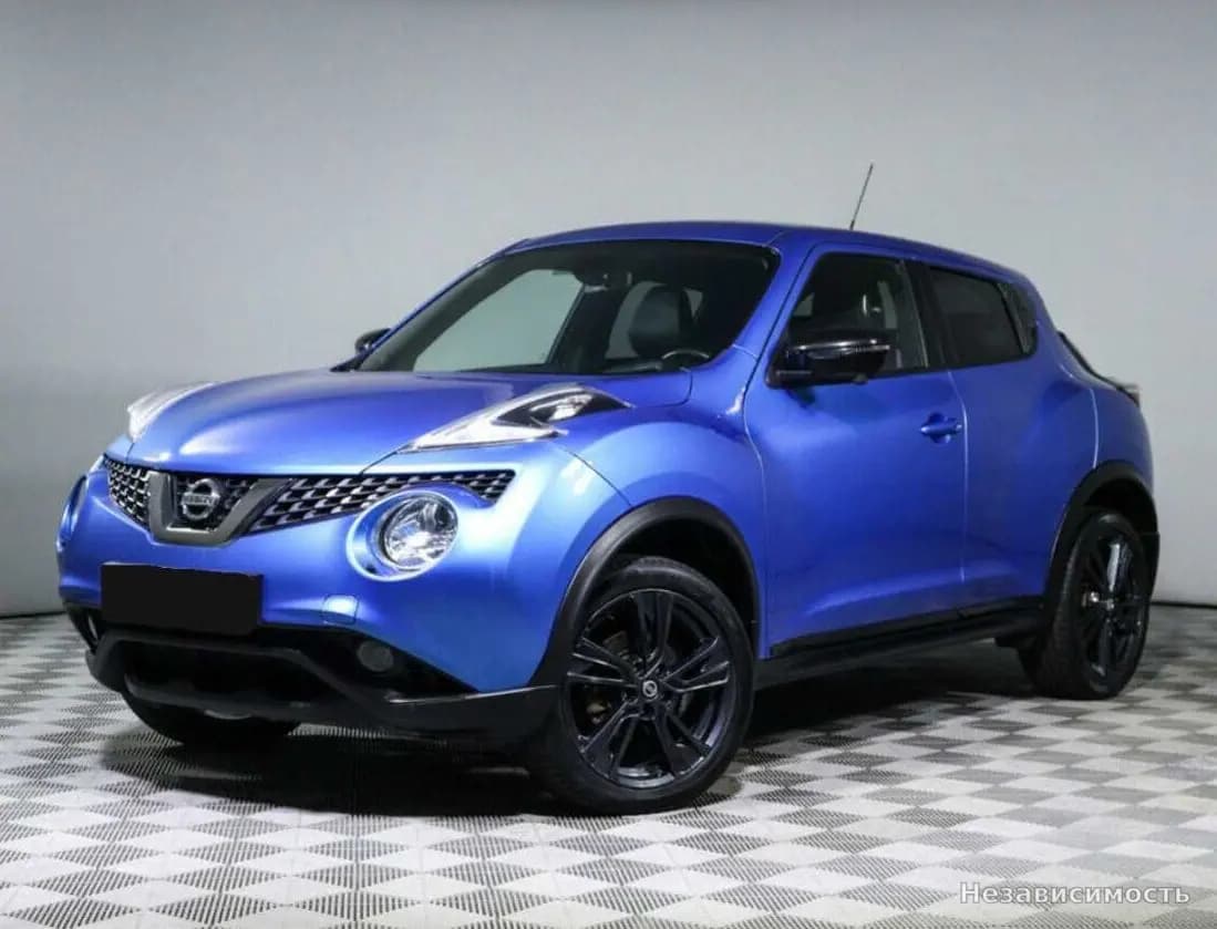 Nissan Juke, 2018 с пробегом