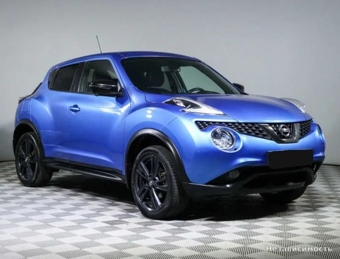 Nissan Juke 2018 с пробегом — фото 3