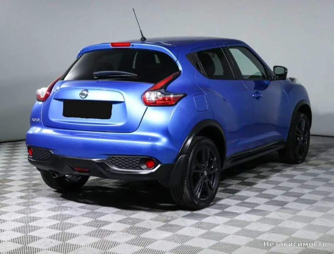 Nissan Juke 2018 с пробегом — фото 4