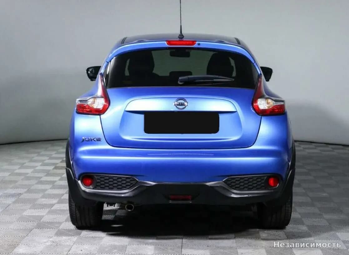 Nissan Juke 2018 с пробегом — фото 5